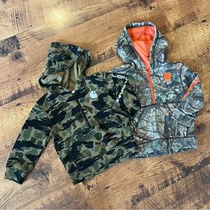 Carhartt Quarterback Zip Hoodies